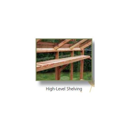 Swallow LARK or ROBIN 4'3 Extra Oiled High Level Shelf