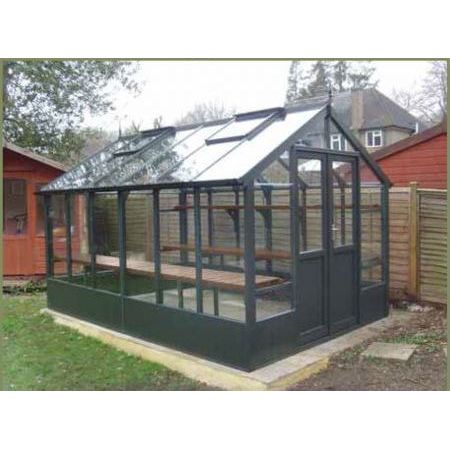 Swallow RAVEN PAINTED Greenhouse 2660 x 5100 or 8'9 x 16'9 Double Doors