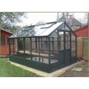 Swallow RAVEN PAINTED Greenhouse 2660 x 6360 or 8'9 x 20'10 Double Doors