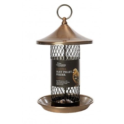 Tom Chambers Copper Suet Pellet Feeder Cs074 Steam Moorland