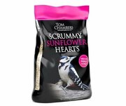 Tom Chambers Scrummy Sunflower Hearts 12.5kg