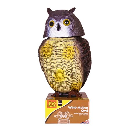 Wind Action Owl Pest Deterrent - image 1