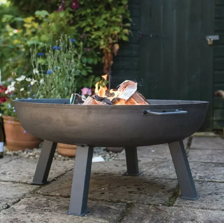 Woodlodge Glasto Fire Pit 100cm