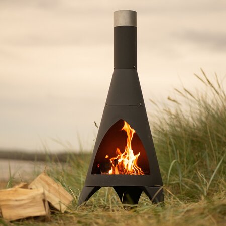 Woodlodge 'TRURO' Modern Chiminea