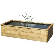 Aquatic Planter Large with Liner on white background