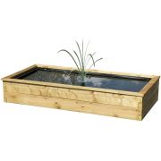 Aquatic Planter Medium with Liner on White background