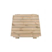 Zest 4 Leisure Base for Sleeper Raised Bed 00311 on white background