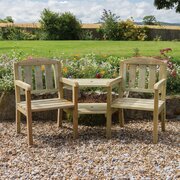 Caroline Garden Love Seat Companion Seat full image
