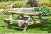 Zest 4 Leisure Katrina Picnic Table - Code 00439