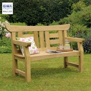 Cherry Blossom Garden Bench full image